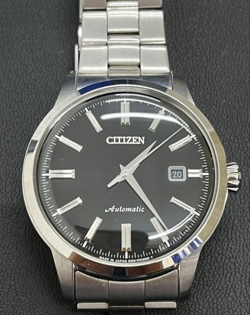 シチズン CITIZEN NK0000-95E 自動巻き ブラック シースルー