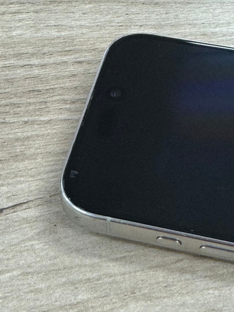 美品　iPhone 15 Pro 128GB SIMフリー版　不良なし