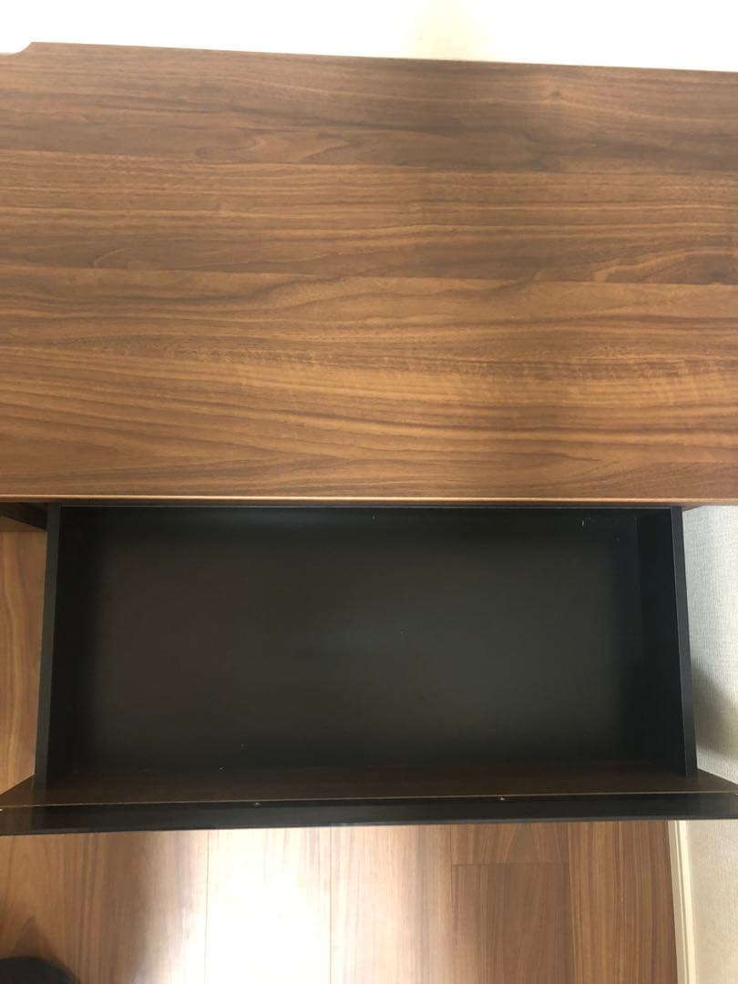 LOWYA ウォールナット テレビボード 引き出し付き