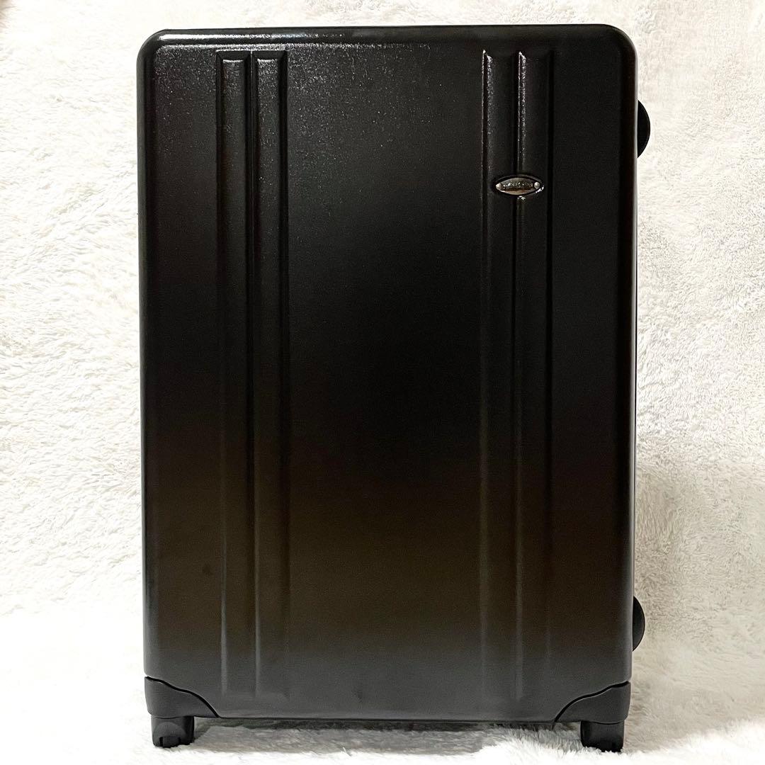 【未使用保管品】ゼロハリバートン 4輪 キャリーケース 84L ブラック タグ付