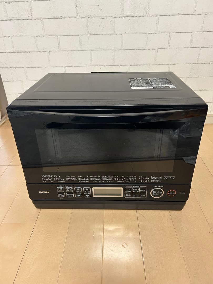 【2021年製】 東芝 TOSHIBA オーブンレンジ ER-VD70