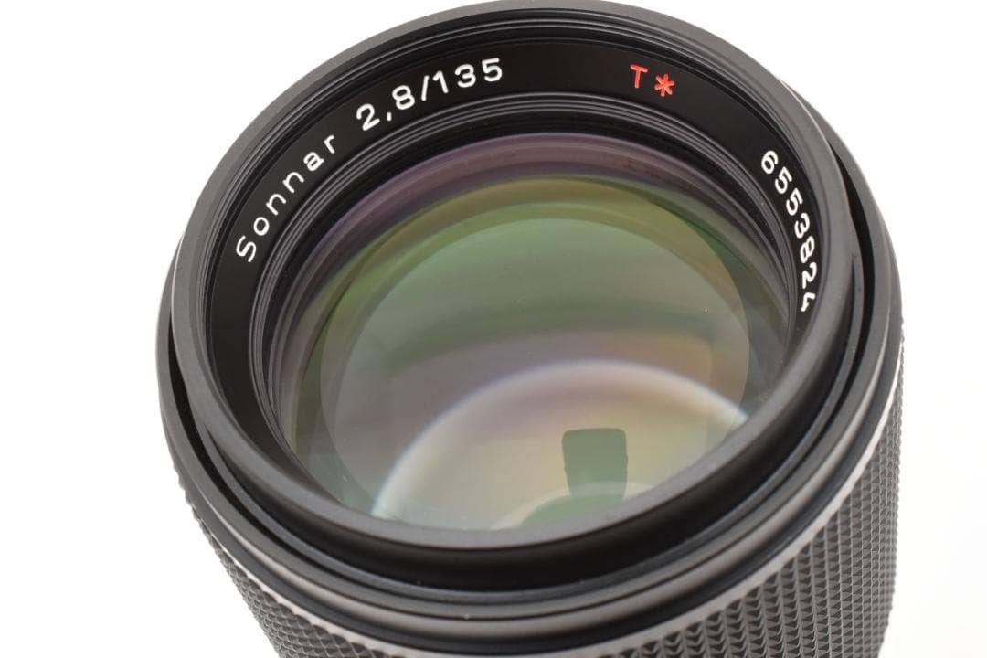 ★コンタックス Contax Sonnar 135mm f2.8 AEJ★