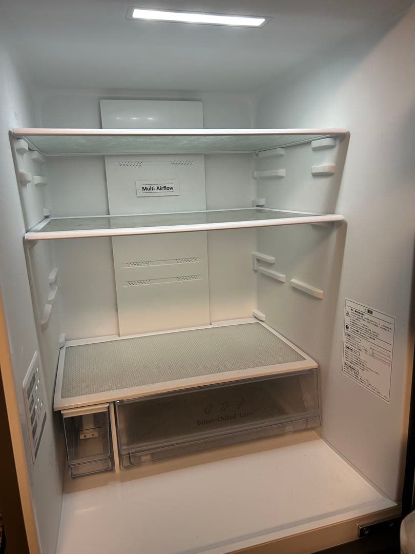 ハイセンス 冷蔵庫 360L HR-D3601S