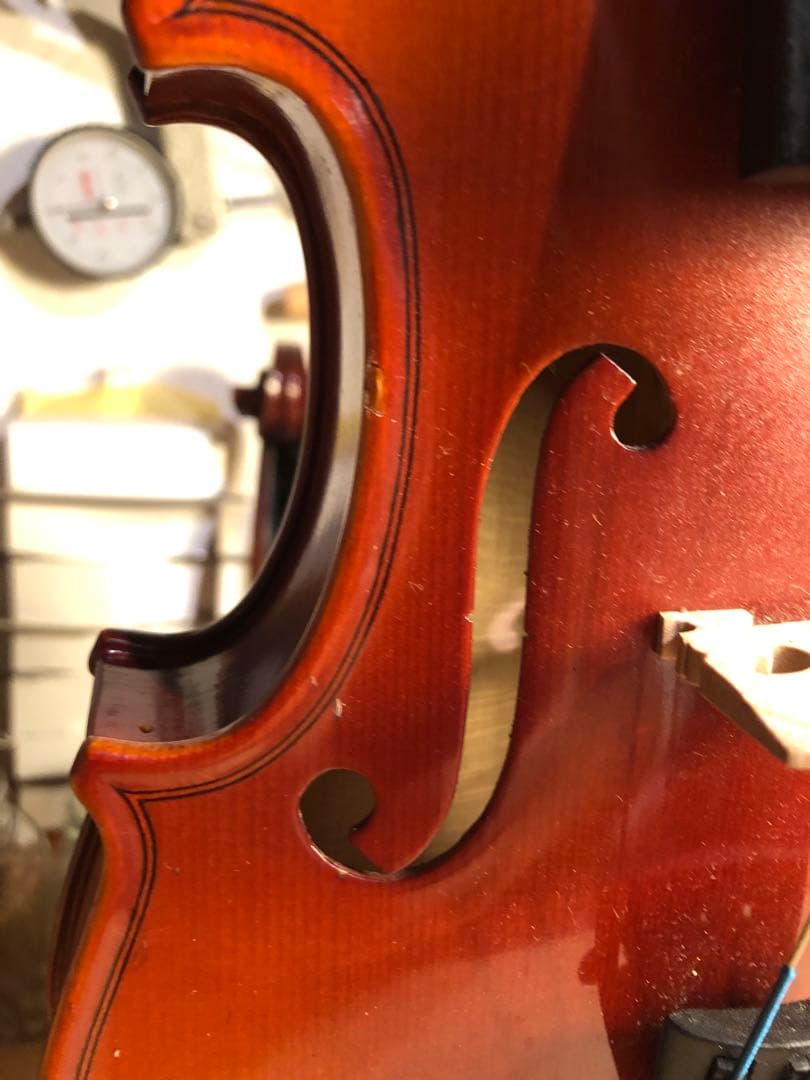 【駒&魂柱調整済】Suzuki分数バイオリンNo230 1/4 2014