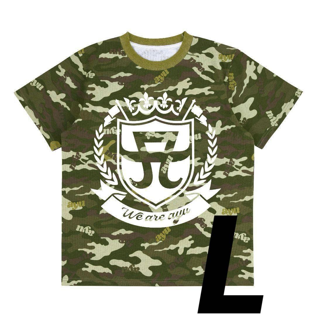 【浜崎あゆみ】COUNTDOWN LIVE Tシャツ