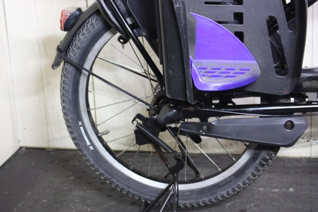 楢*貴様 ヤマハPAS Kiss mini X863-1011 20型6AH 3