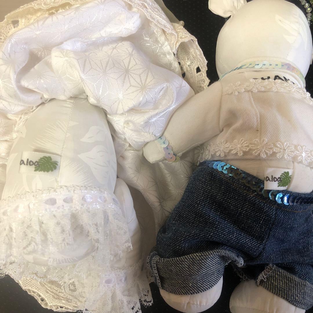 ハワイアンウェディングテディベア マウマロア