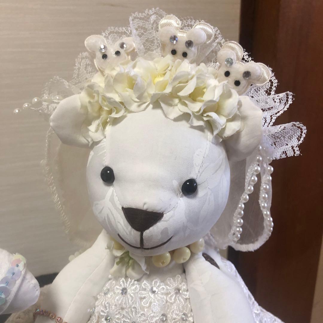 ハワイアンウェディングテディベア マウマロア