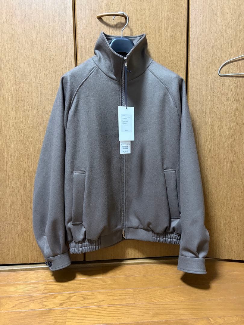 ssstein メルトン ジップアップ ブルゾン　Sサイズ　ジャケットシュタイン