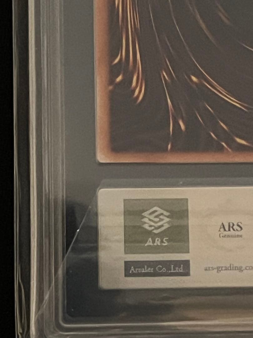 カ*コ様 真紅眼の黒竜　レッドアイズブラックドラゴン　ars Grade8