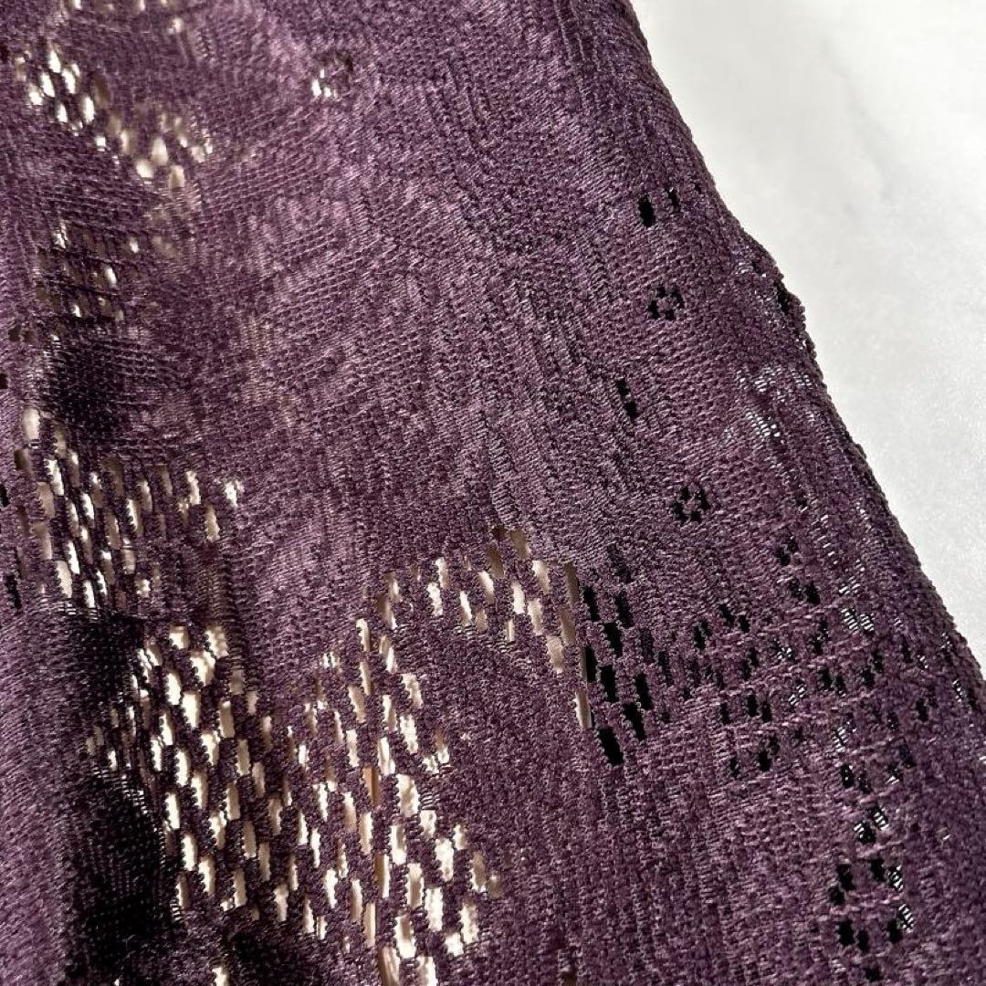 Dorry Doll　シフォンボレロセットメニーウエイドレス　ダークブラウン　M