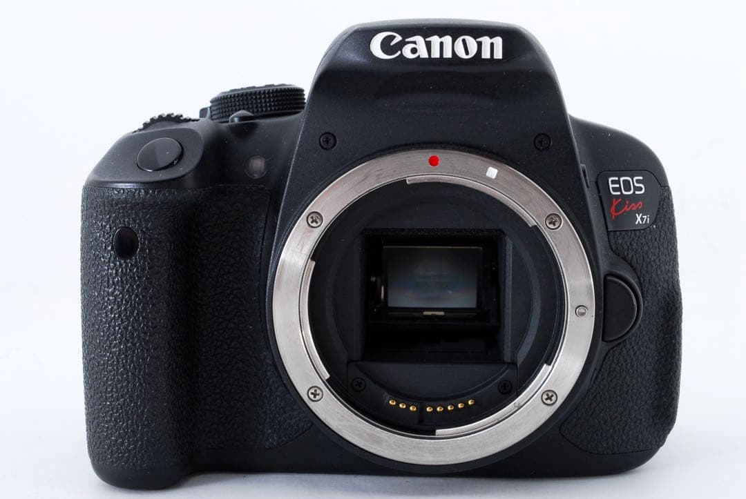 動画対応/キャノン canon kiss x7i 標準&望遠ダブルレンズセット