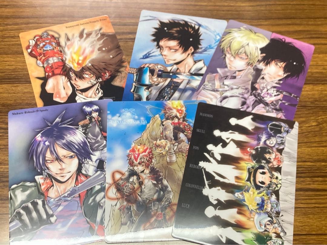 家庭教師ヒットマンREBORN! コミック カレンダー 2012 コレクション