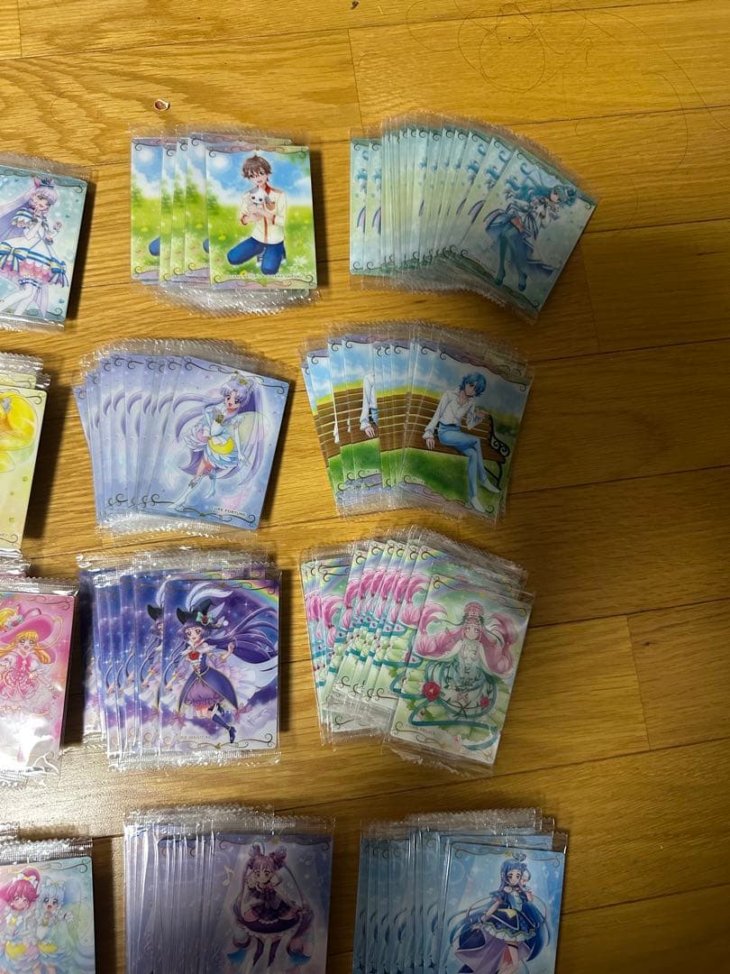 プリキュアカードウエハース