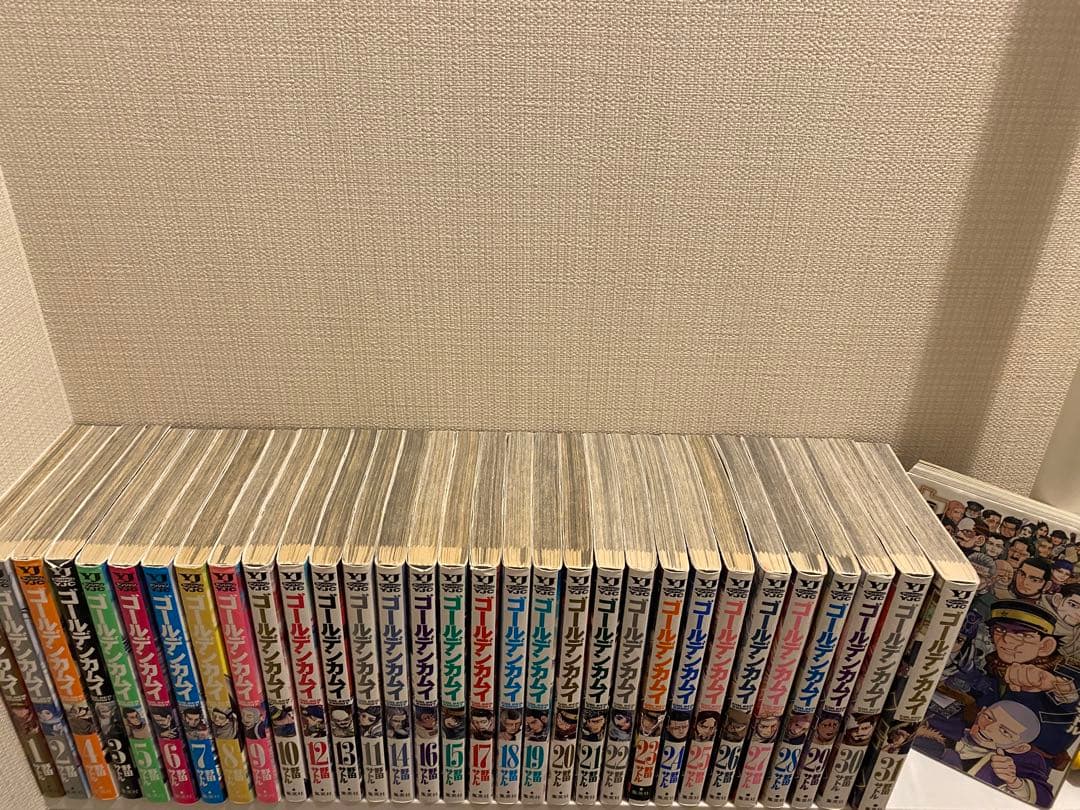 ゴールデンカムイ　全巻セット　キャラクターブック付き