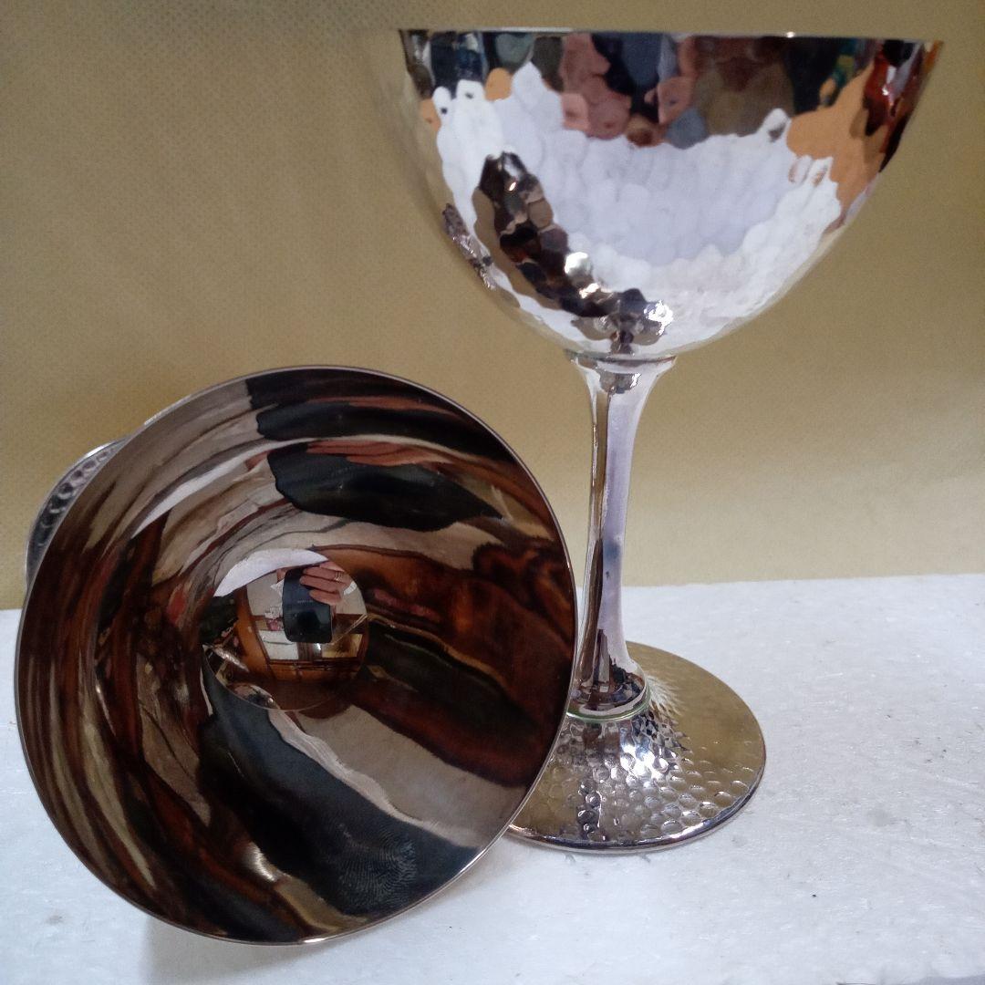 銀製品：　SIRVER烙印 ・酒器・グラス・　　 コレクション・アンティーク