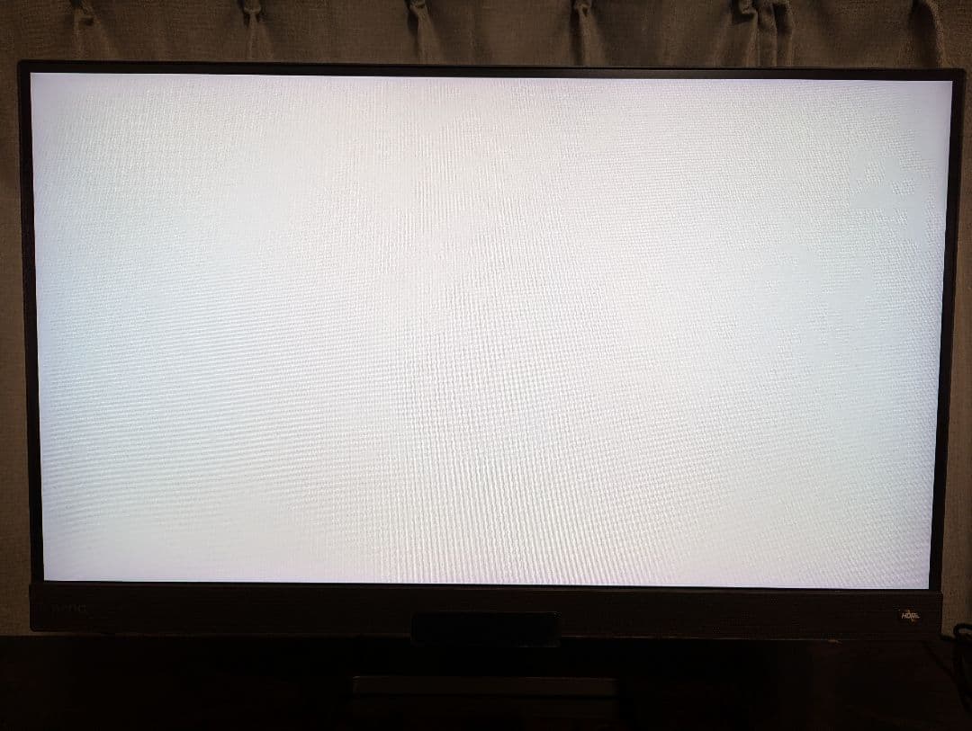 ディスプレイ・モニター本体 BenQ EX2780Q WQHD 144hz