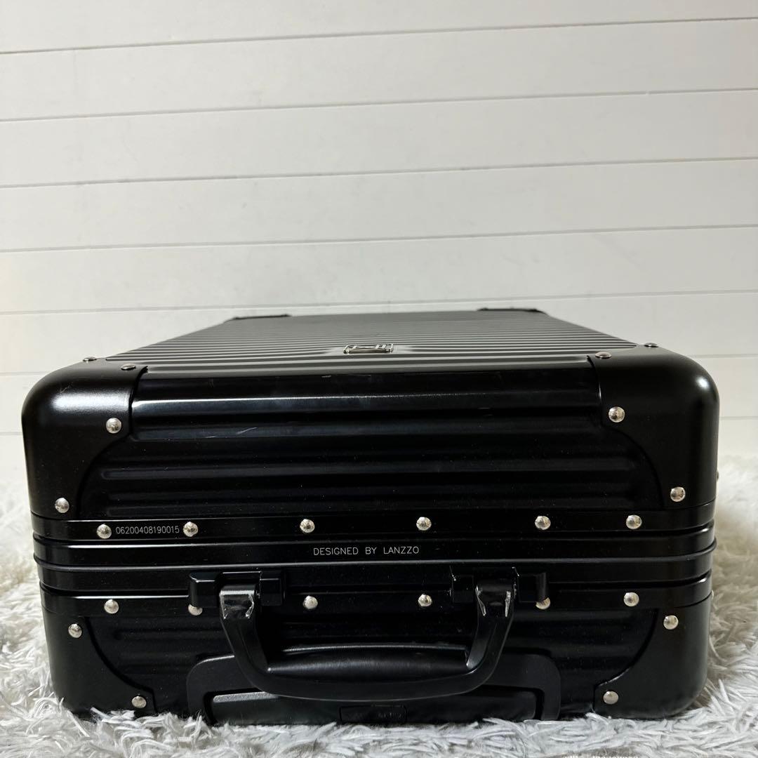LANZZO ランツォ　1PIU1UGUALE 3　ウノピュウ　アルミキャリー