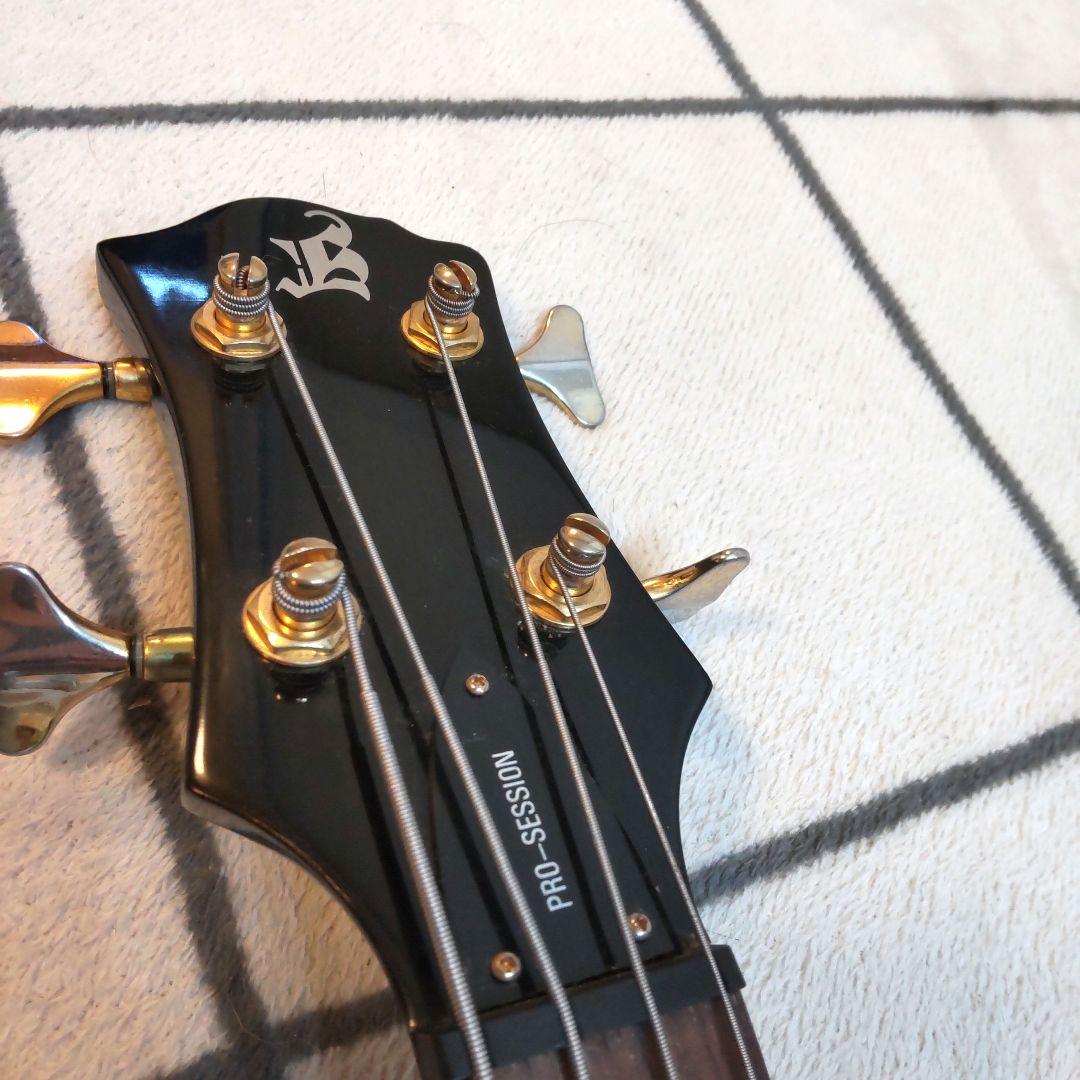 希少 BARCLAY ワーロックタイプ PJ エレキベース