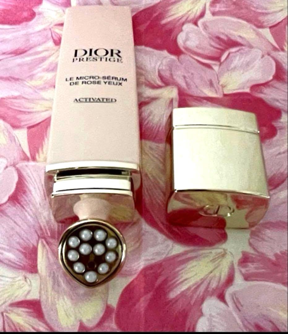 ディオールプレステージマイクロセラムユー(目もと美容液)20ml♦️新品未使用品♦️