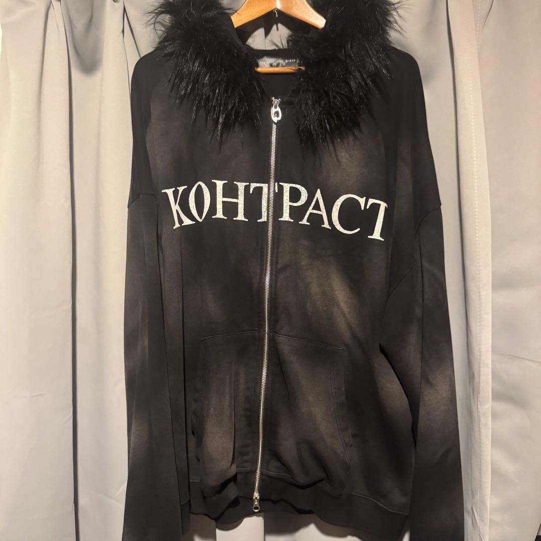 dig your own grave パーカー Lサイズ