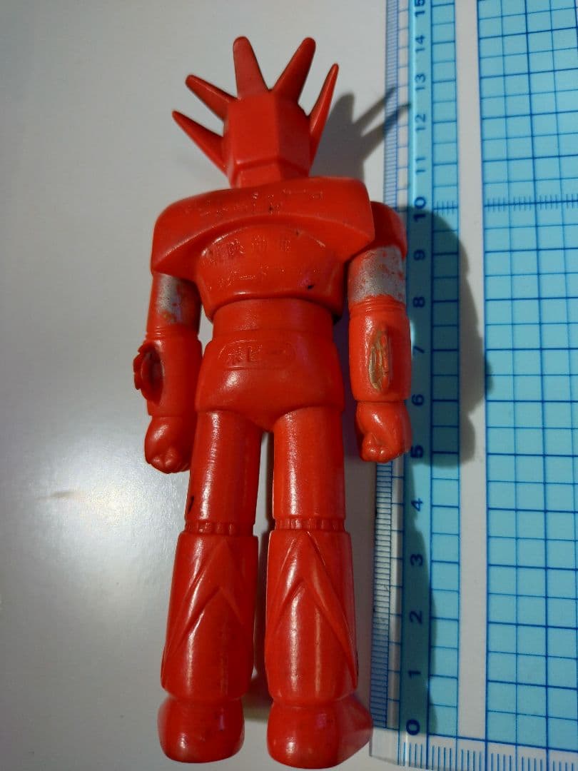ポピー☆ゲッターロボG☆ゲッタードラゴン☆1970年代の希少ソフビフィギュア☆