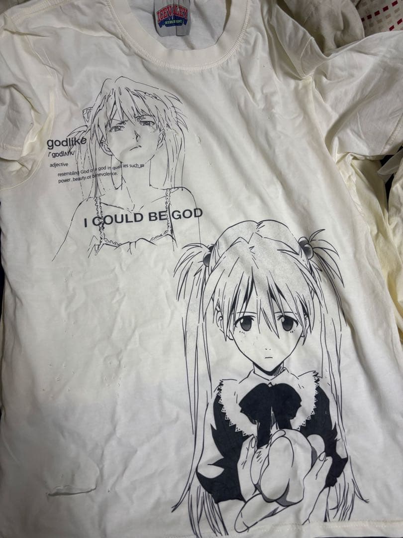 アスカ プリント Tシャツ エヴァ