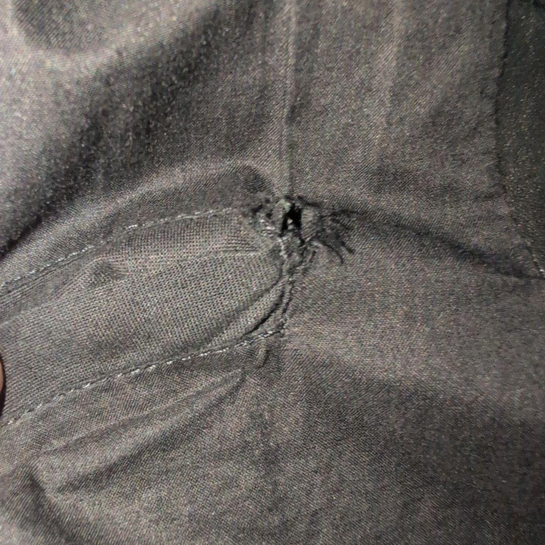 48サイズ EMMETI ラムレザー　シングル　ジャケット　黒　JURI