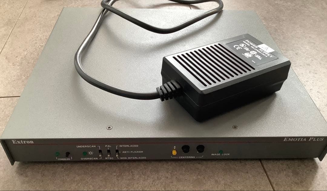 Extron Emotia Plus ダウンスケーラー 【レア】