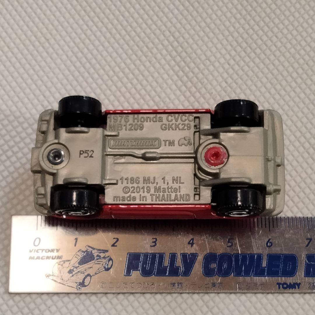 ★商談中★　5010 マッチボックス 1976年 ホンダシビックCVCC