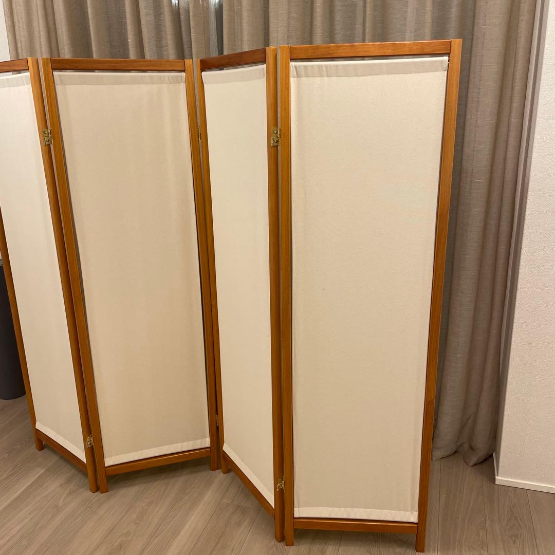 パーテーション おしゃれ 自立 4連 高さ150 パーティション