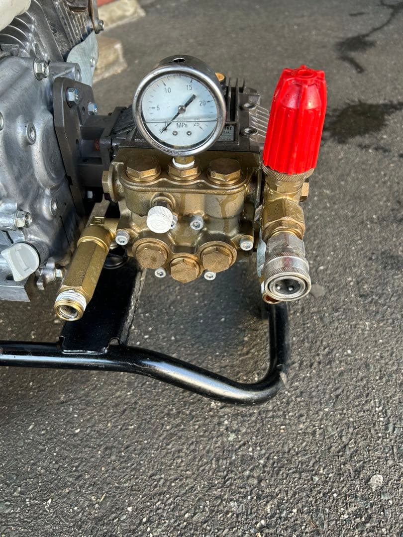 KS2★スーパー工業 エンジン式高圧洗浄 SEC-1310-2N-TA セット