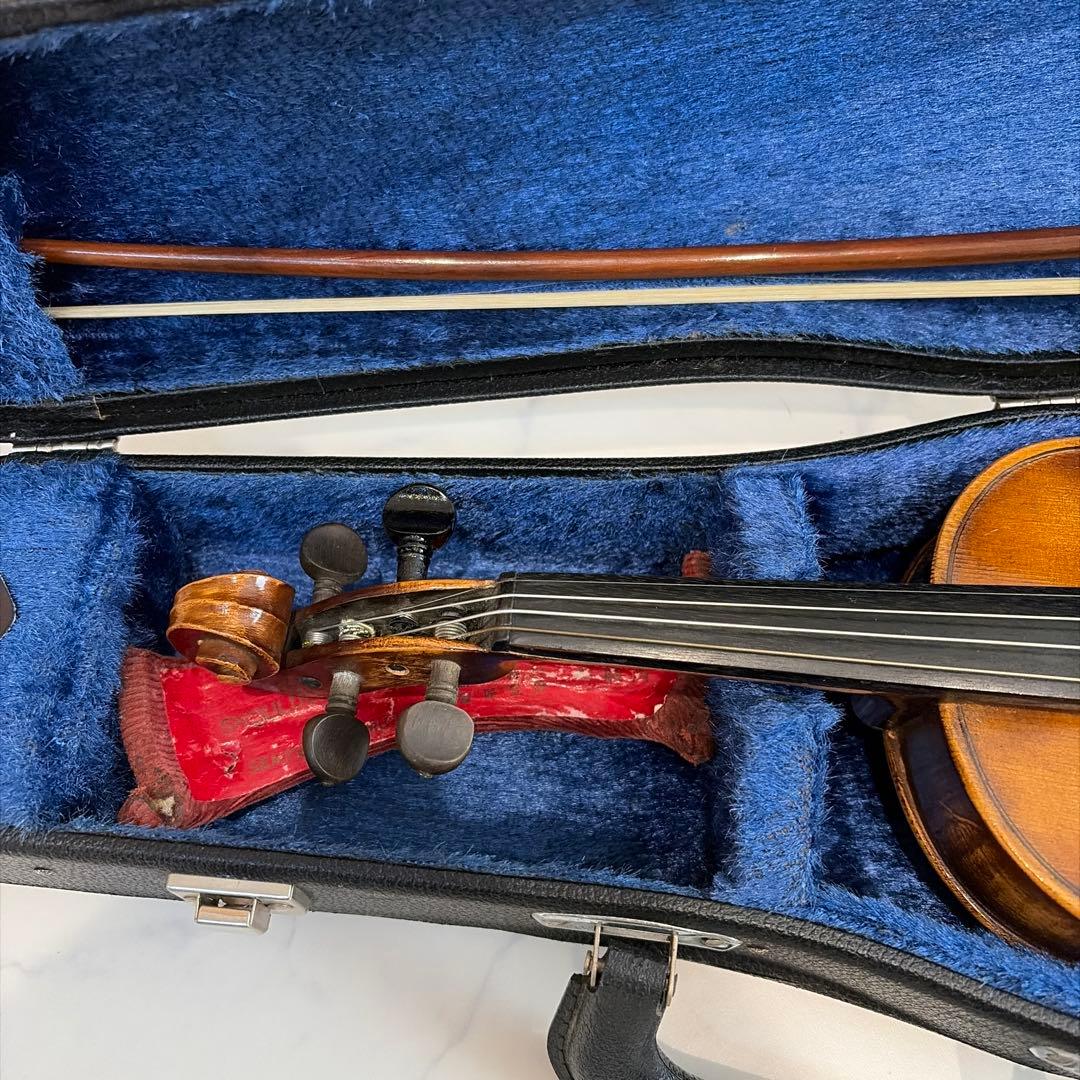 バイオリン木曽鈴木本体とケース　1964年製ヴィンテージバイオリン