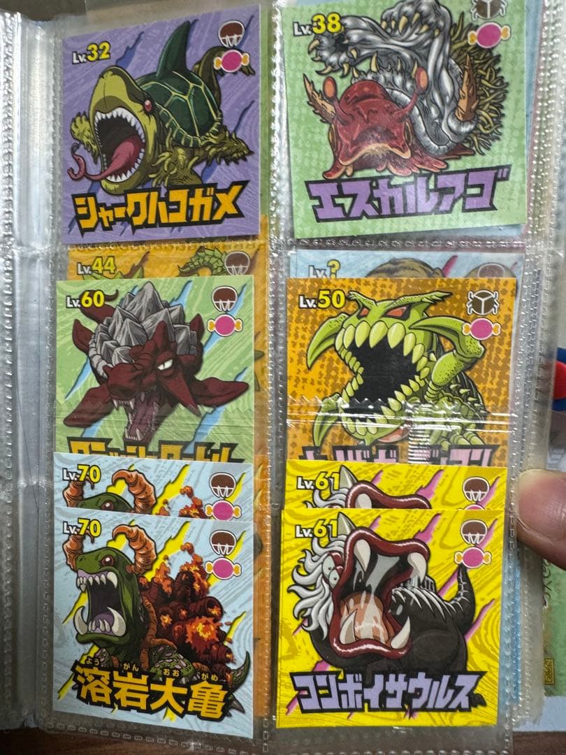 トリコシールグミ100枚以上