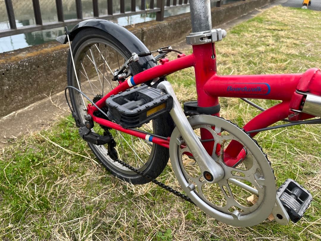 DAHON Boardwalk D7 ダホンボードウォーク　折り畳み自転車