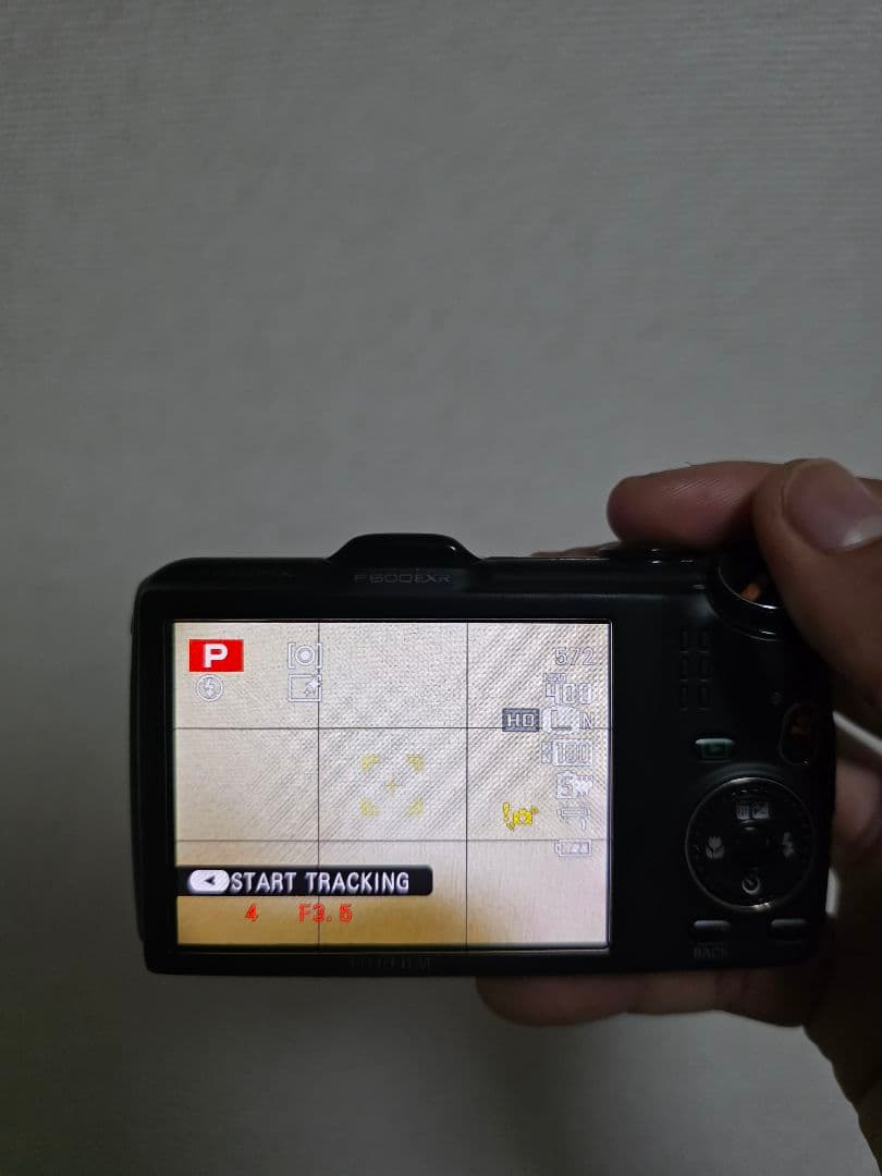 FUJIFILM F600 EXR コンパクトデジタルカメラ ブラック