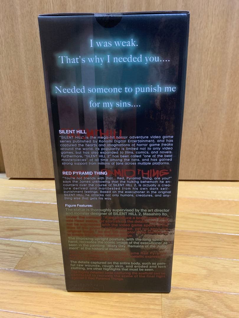 SILENT HILL 2 レッドピラミッドシング 1/6スケール