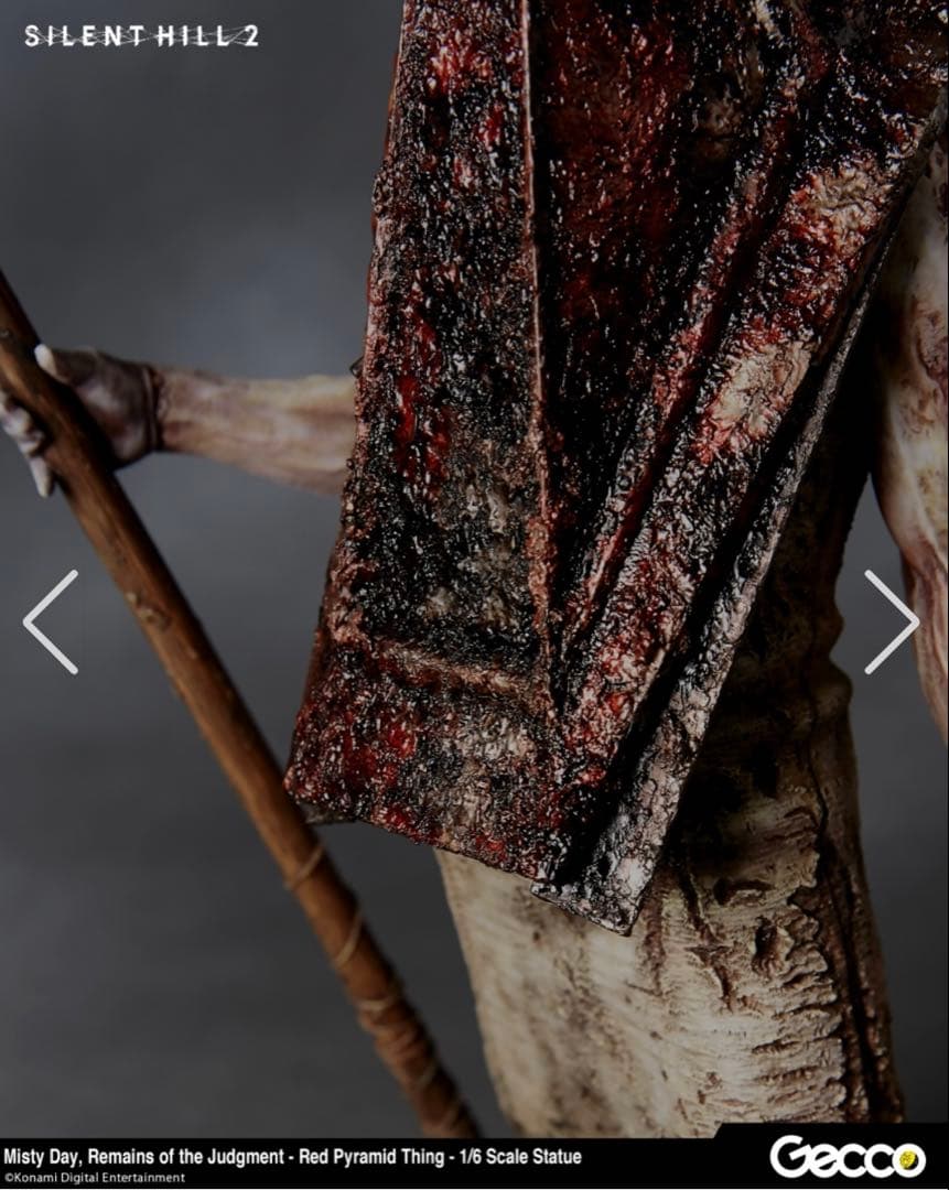 SILENT HILL 2 レッドピラミッドシング 1/6スケール