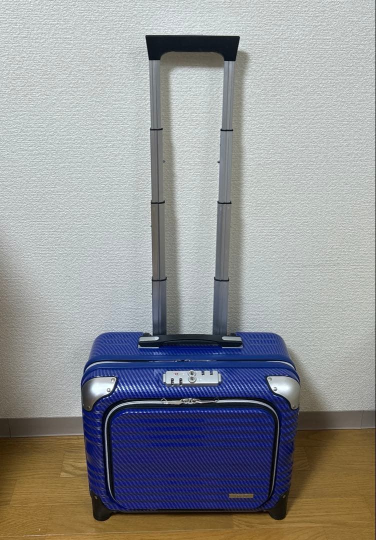 ＜ANAオリジナル＞ キャスターバッグ キャリーバッグ / ブルー