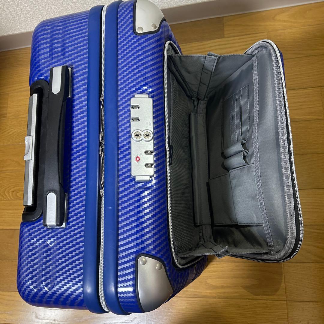 ＜ANAオリジナル＞ キャスターバッグ キャリーバッグ / ブルー