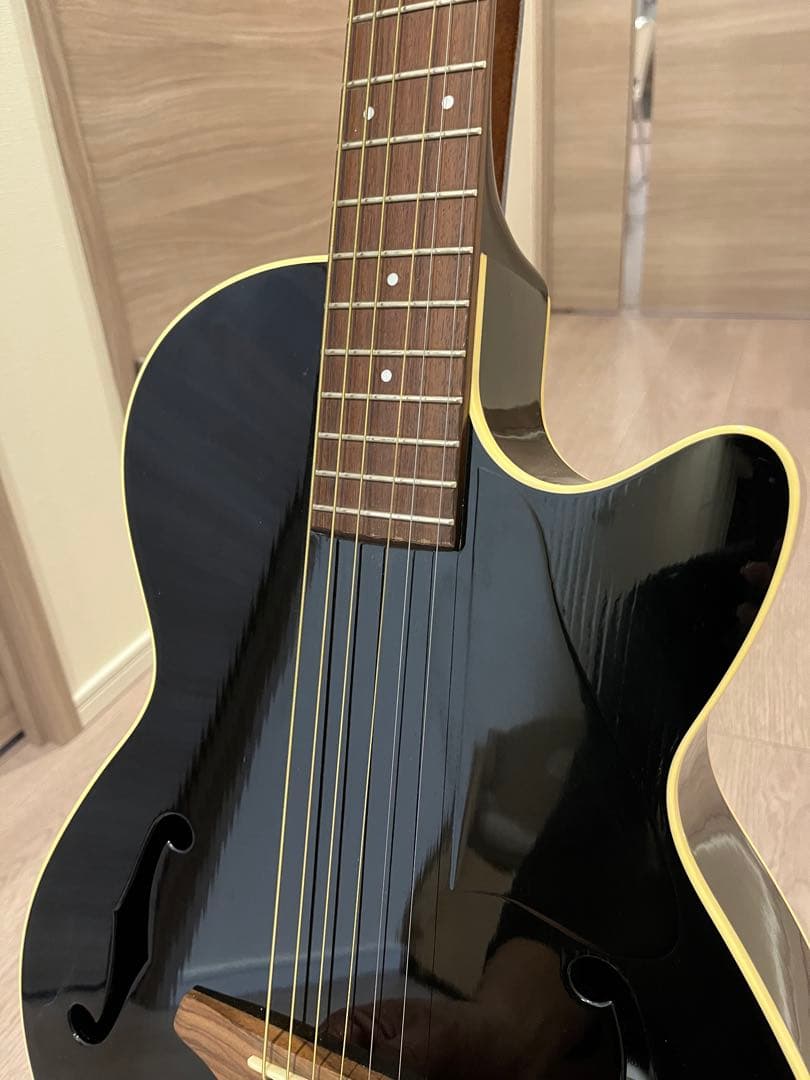 ギター K. Yairi KYF-1 Black