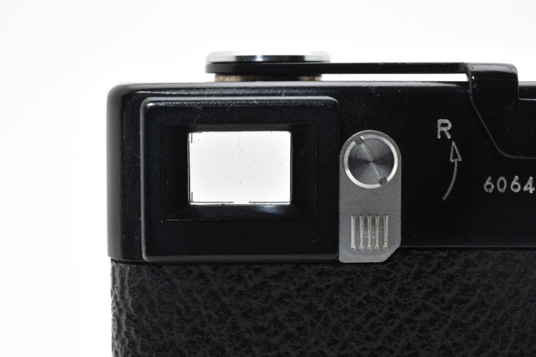 ☆完動品☆ Rollei 35 Tessar 40mm F3.5 黒 8159