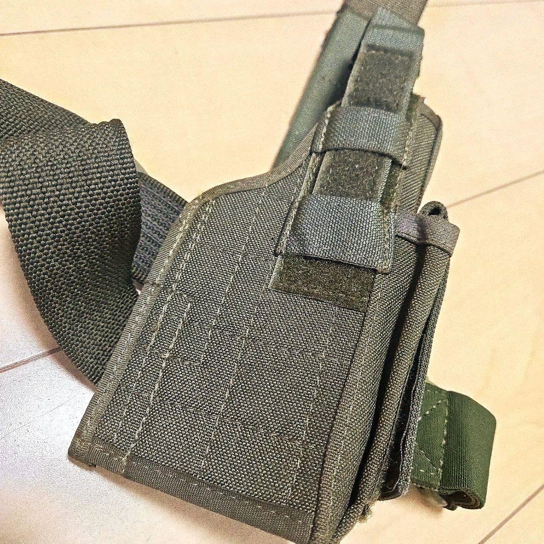 ロシア軍 実物 廃盤稀少 SSO製 レッグホルスター（右）
