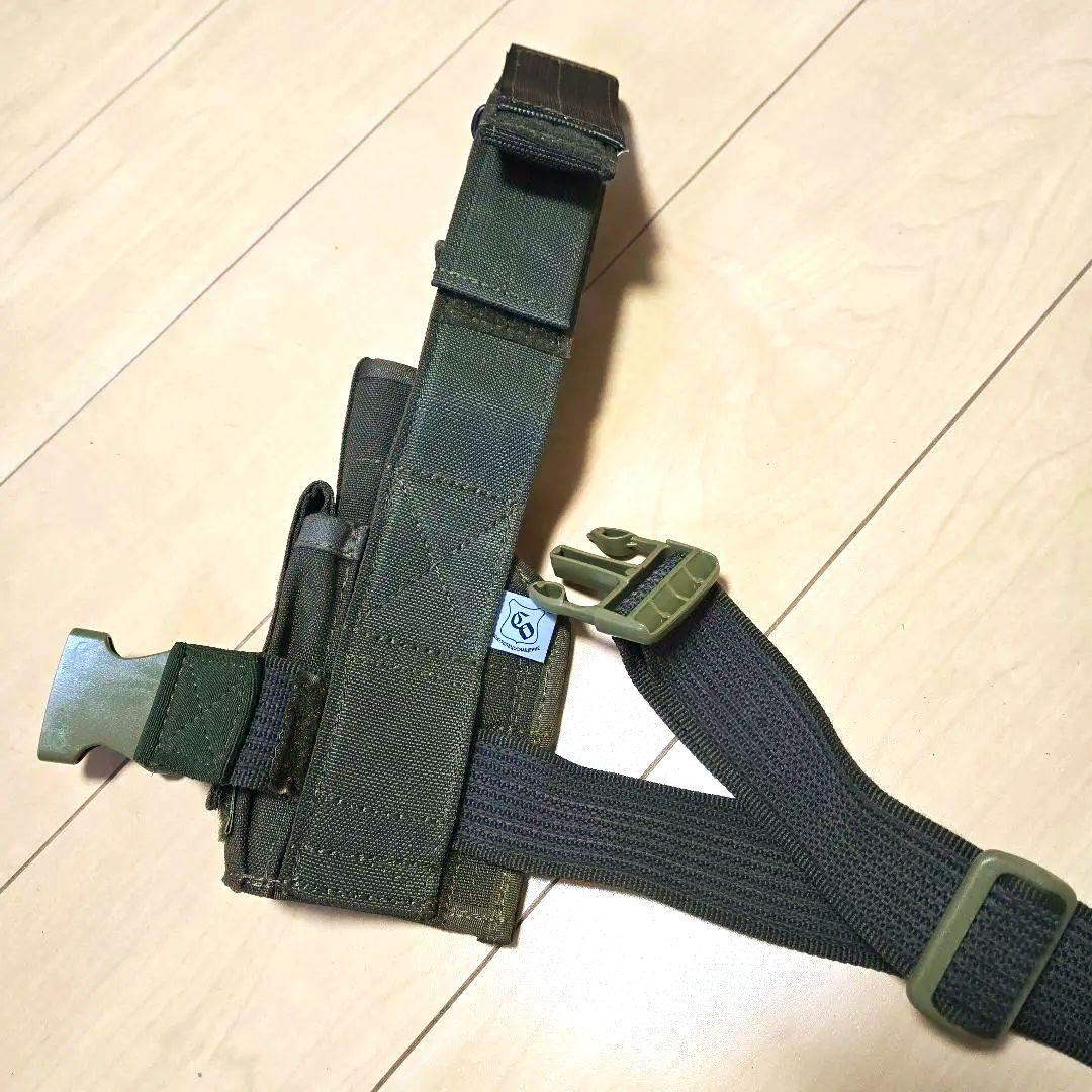 ロシア軍 実物 廃盤稀少 SSO製 レッグホルスター（右）