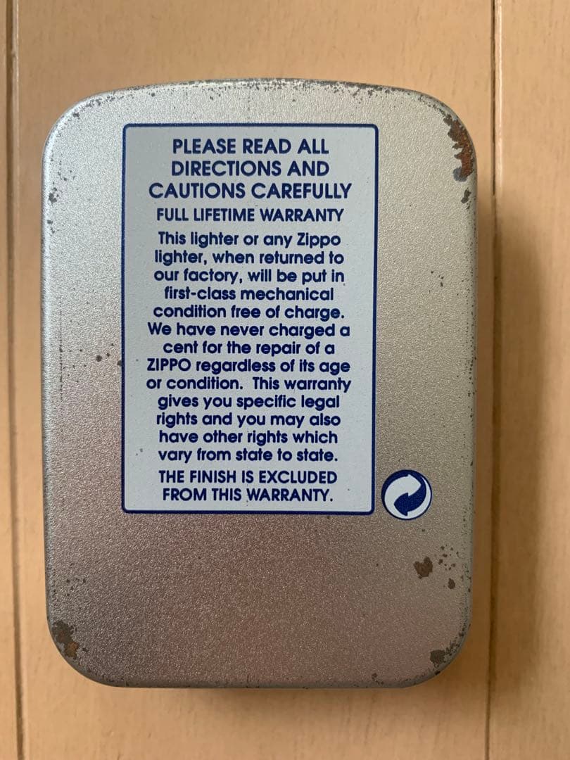 ジッポーマルボロLIZARD ROCK