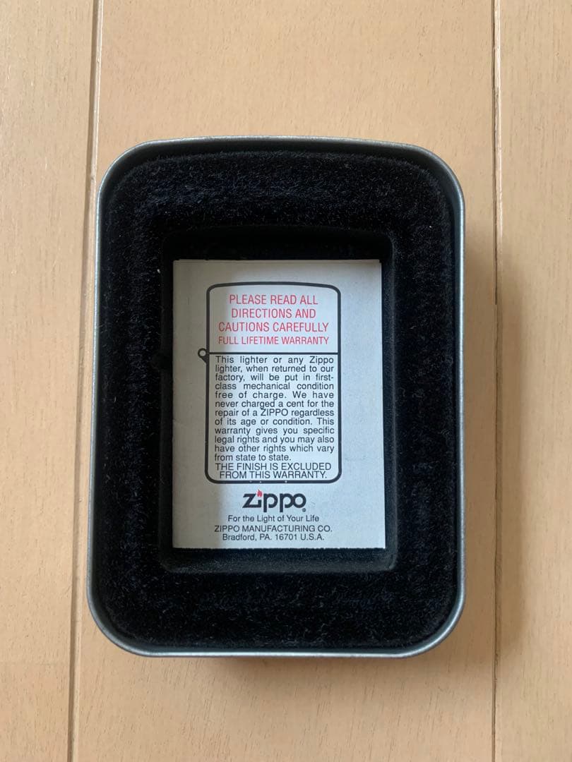 ジッポーマルボロLIZARD ROCK