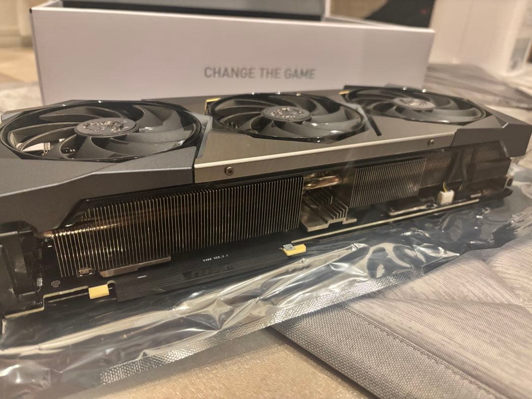 【動作確認済み】MSI GeForce RTX3080Ti SUPRIM X