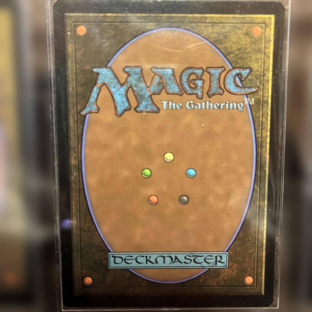 Plains サイン入り マジック：ザ・ギャザリング ポストマローン