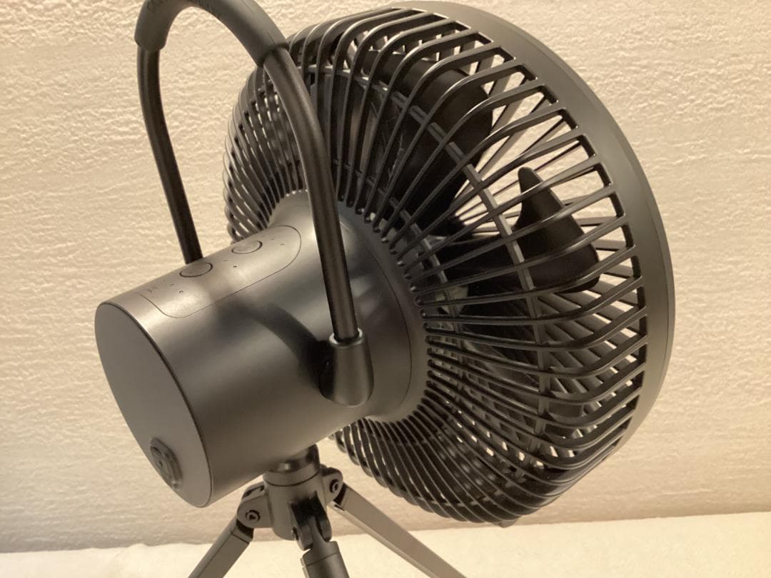 【美品】カーゴコンテナ デュアルファン L＋ マルチスピンプロのセット　ブラック