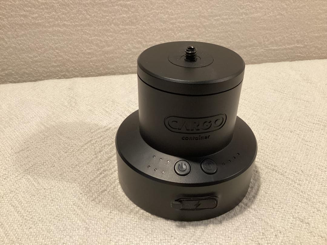 【美品】カーゴコンテナ デュアルファン L＋ マルチスピンプロのセット　ブラック